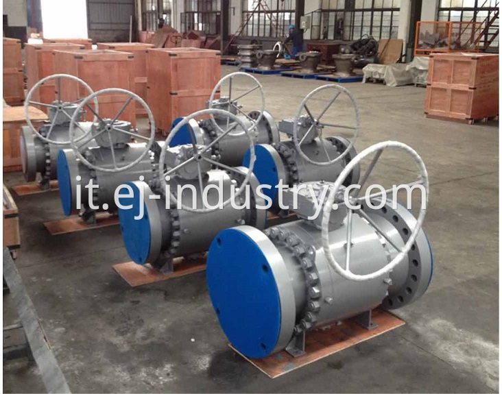 forging ball valve